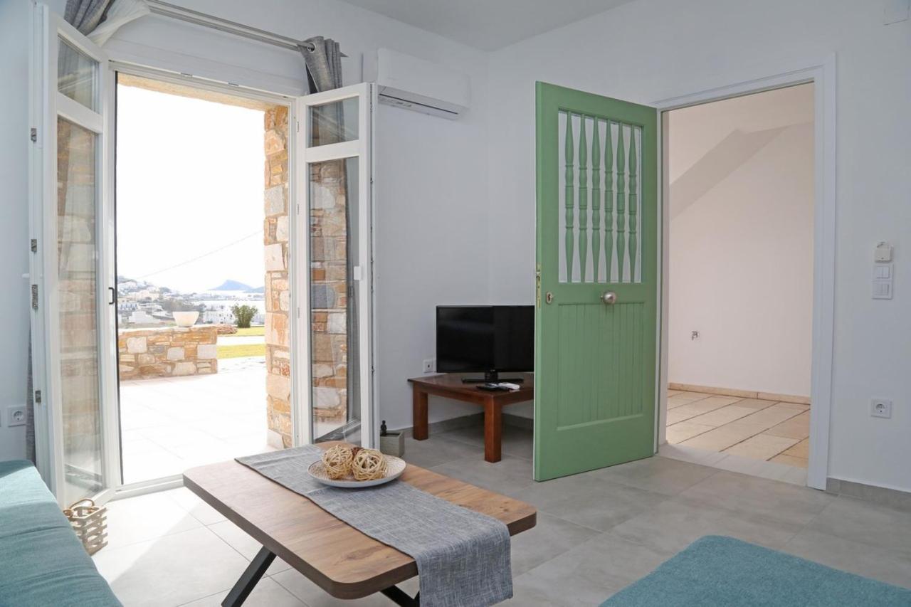 Olea Suite Syros - Φοίνικας, Σύρος, Κυκλάδες 波西多尼亚 外观 照片