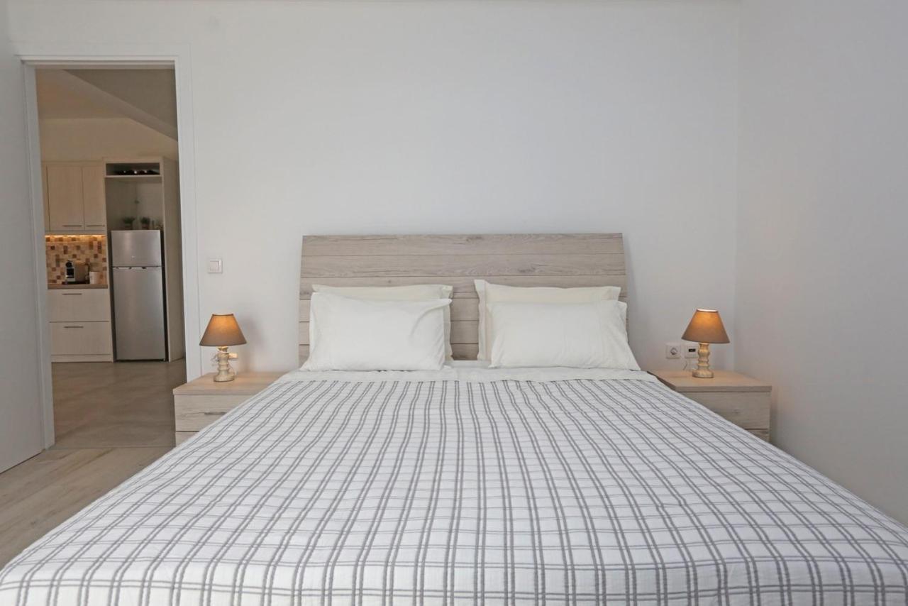 Olea Suite Syros - Φοίνικας, Σύρος, Κυκλάδες 波西多尼亚 外观 照片