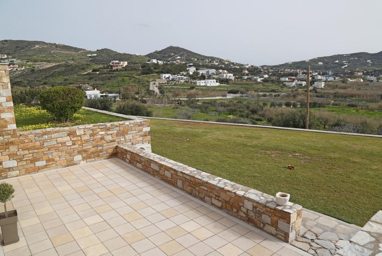 Olea Suite Syros - Φοίνικας, Σύρος, Κυκλάδες 波西多尼亚 外观 照片