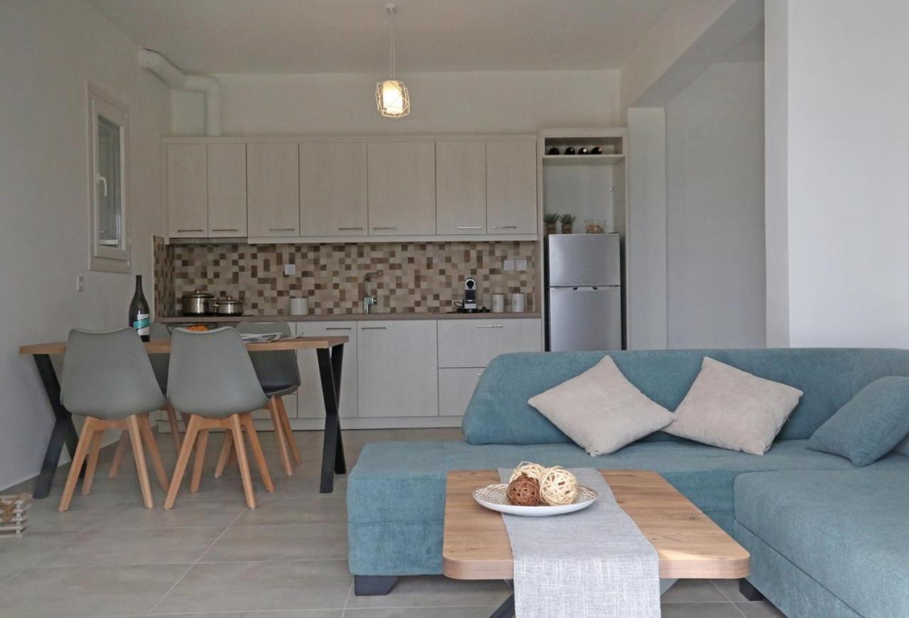 Olea Suite Syros - Φοίνικας, Σύρος, Κυκλάδες 波西多尼亚 外观 照片