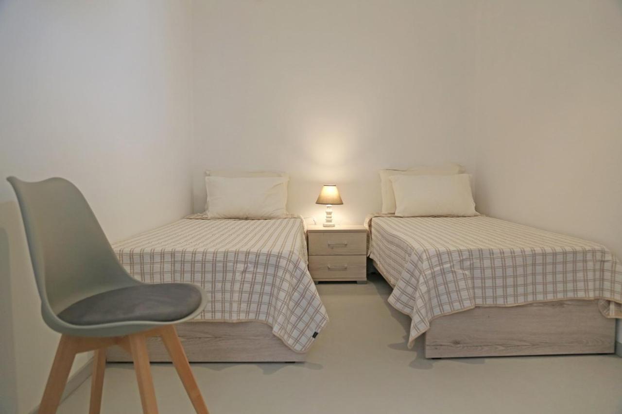Olea Suite Syros - Φοίνικας, Σύρος, Κυκλάδες 波西多尼亚 外观 照片