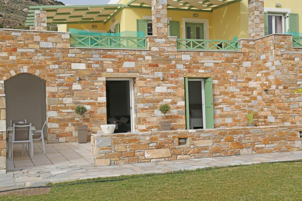 Olea Suite Syros - Φοίνικας, Σύρος, Κυκλάδες 波西多尼亚 外观 照片