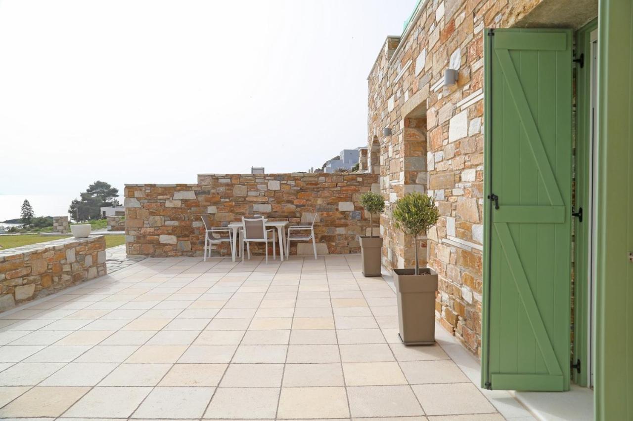 Olea Suite Syros - Φοίνικας, Σύρος, Κυκλάδες 波西多尼亚 外观 照片