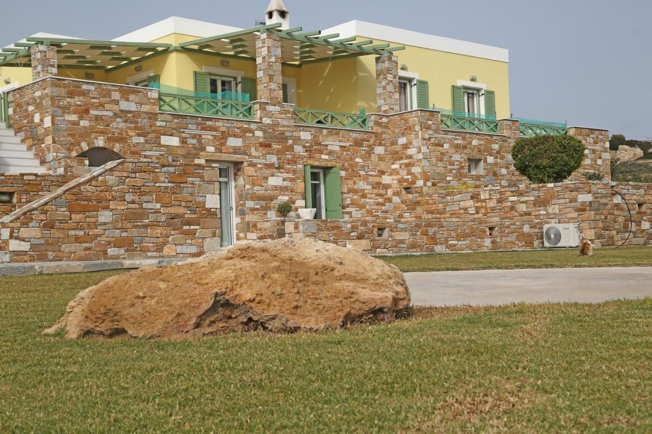Olea Suite Syros - Φοίνικας, Σύρος, Κυκλάδες 波西多尼亚 外观 照片