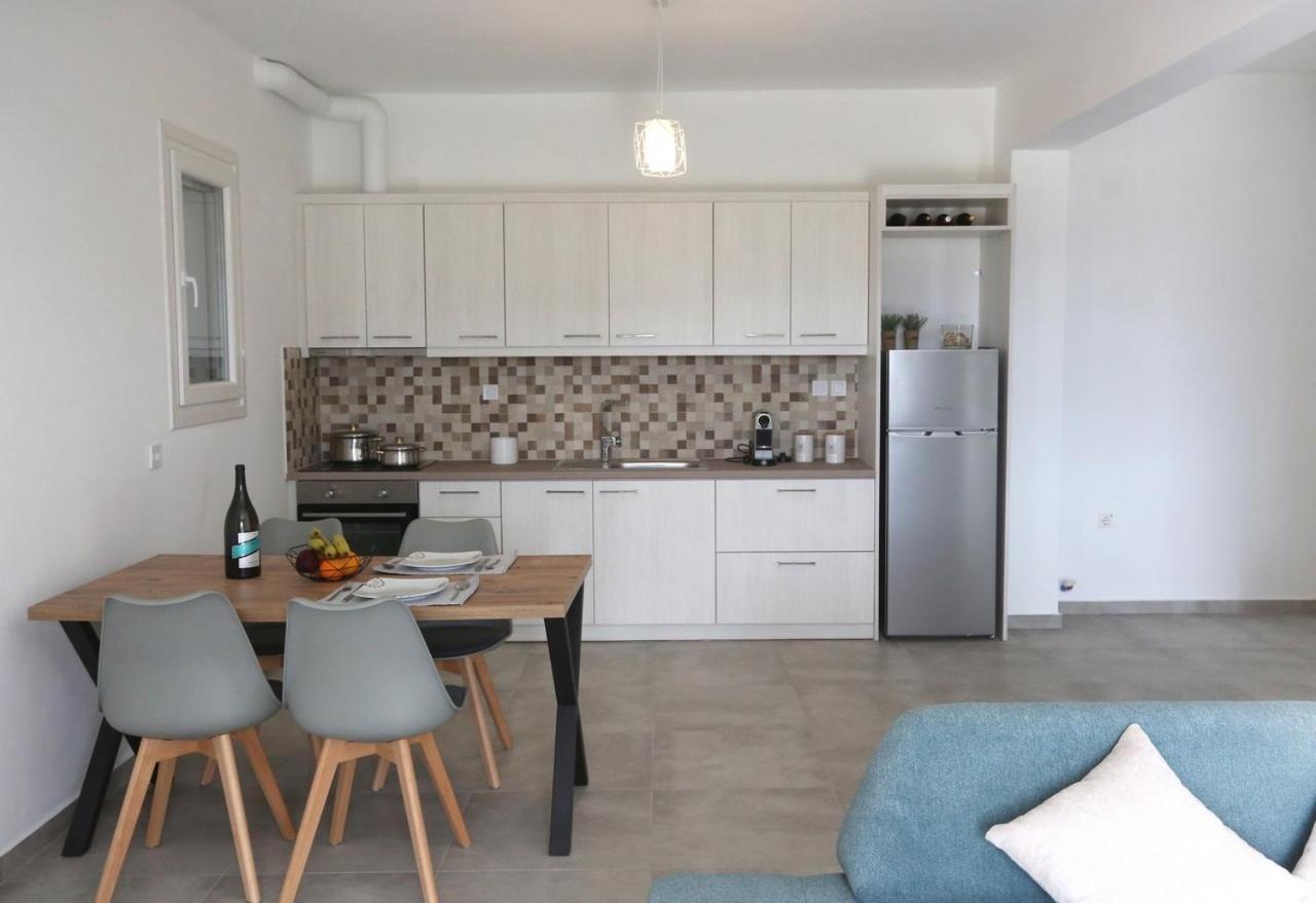 Olea Suite Syros - Φοίνικας, Σύρος, Κυκλάδες 波西多尼亚 外观 照片