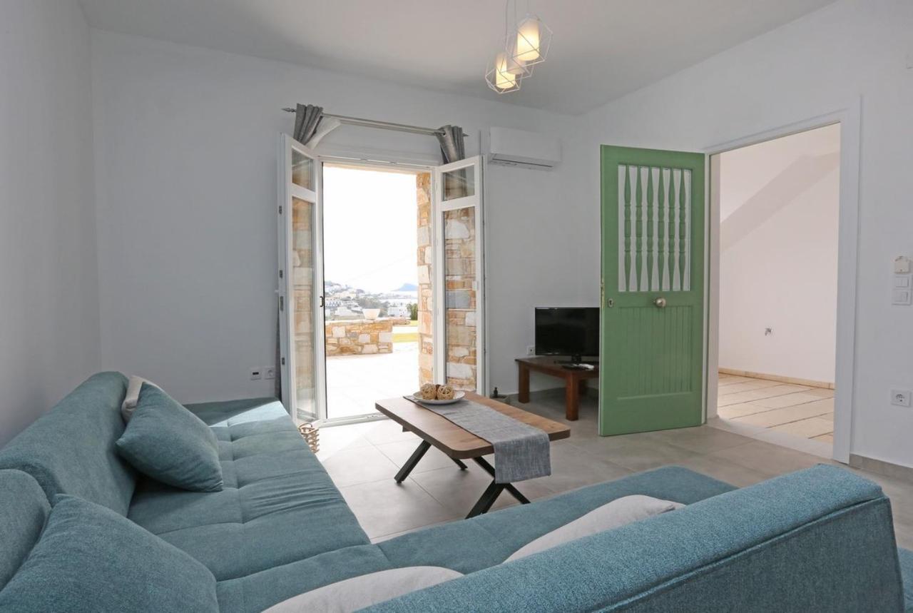 Olea Suite Syros - Φοίνικας, Σύρος, Κυκλάδες 波西多尼亚 外观 照片