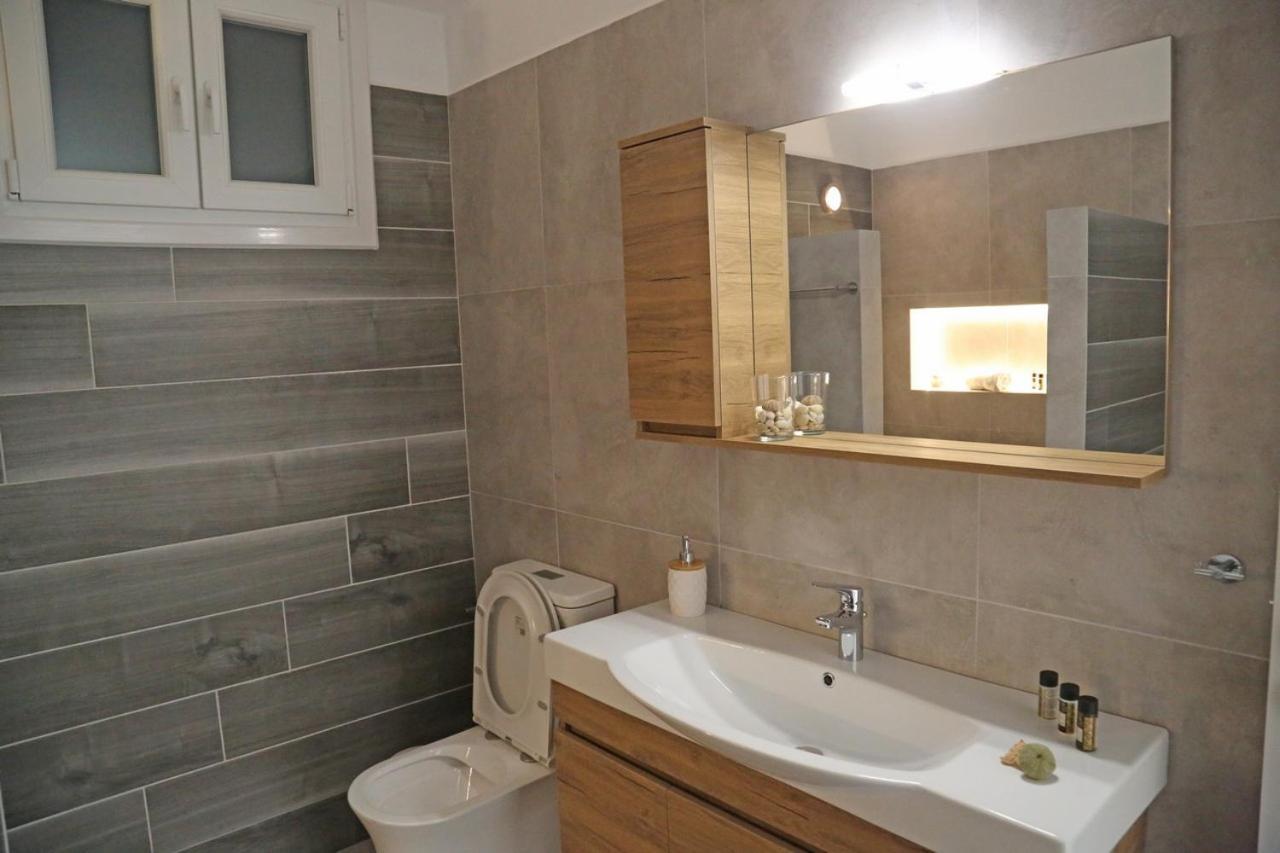 Olea Suite Syros - Φοίνικας, Σύρος, Κυκλάδες 波西多尼亚 外观 照片