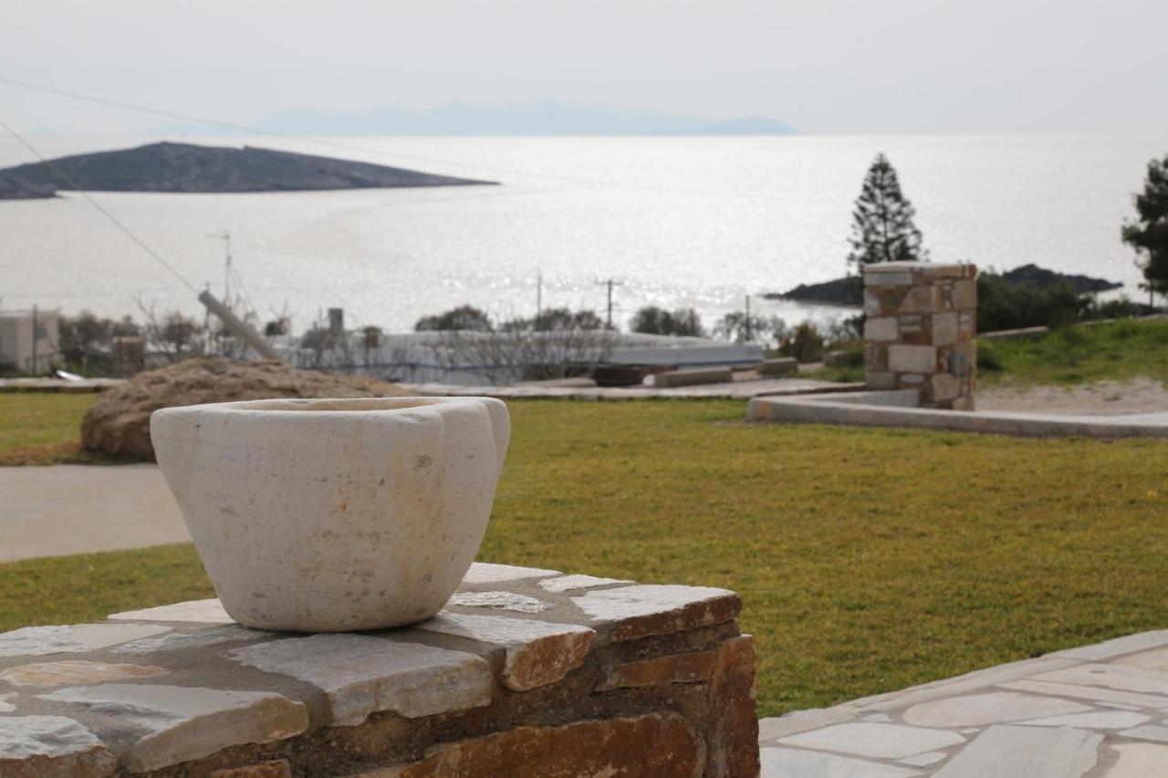 Olea Suite Syros - Φοίνικας, Σύρος, Κυκλάδες 波西多尼亚 外观 照片