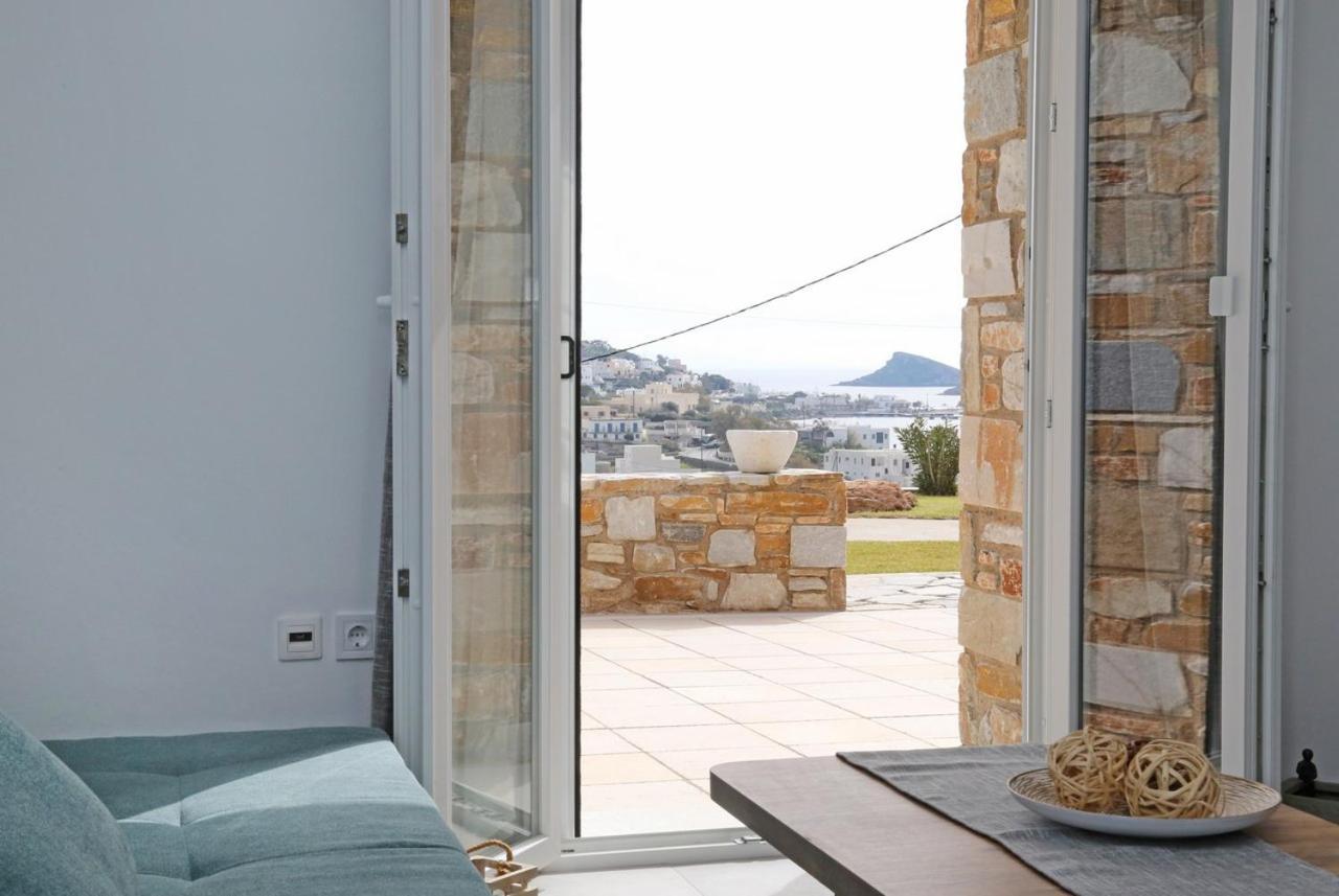 Olea Suite Syros - Φοίνικας, Σύρος, Κυκλάδες 波西多尼亚 外观 照片