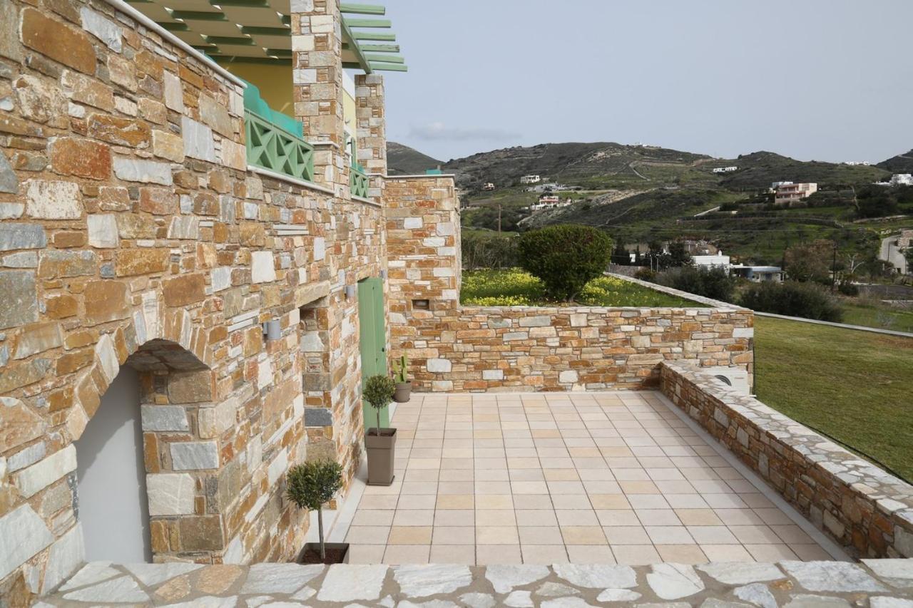Olea Suite Syros - Φοίνικας, Σύρος, Κυκλάδες 波西多尼亚 外观 照片