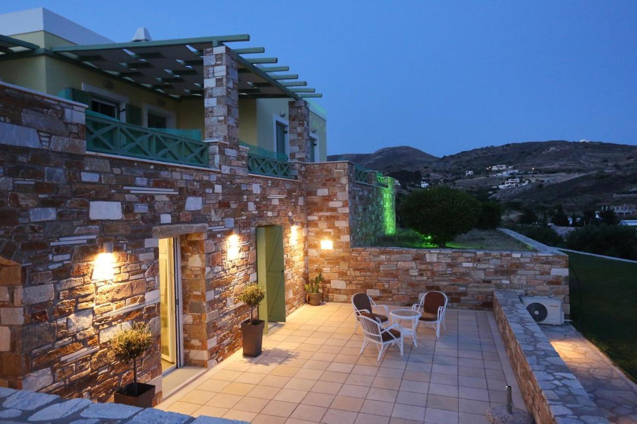 Olea Suite Syros - Φοίνικας, Σύρος, Κυκλάδες 波西多尼亚 外观 照片