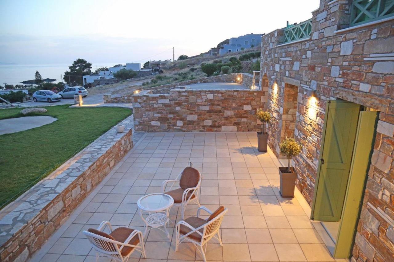 Olea Suite Syros - Φοίνικας, Σύρος, Κυκλάδες 波西多尼亚 外观 照片
