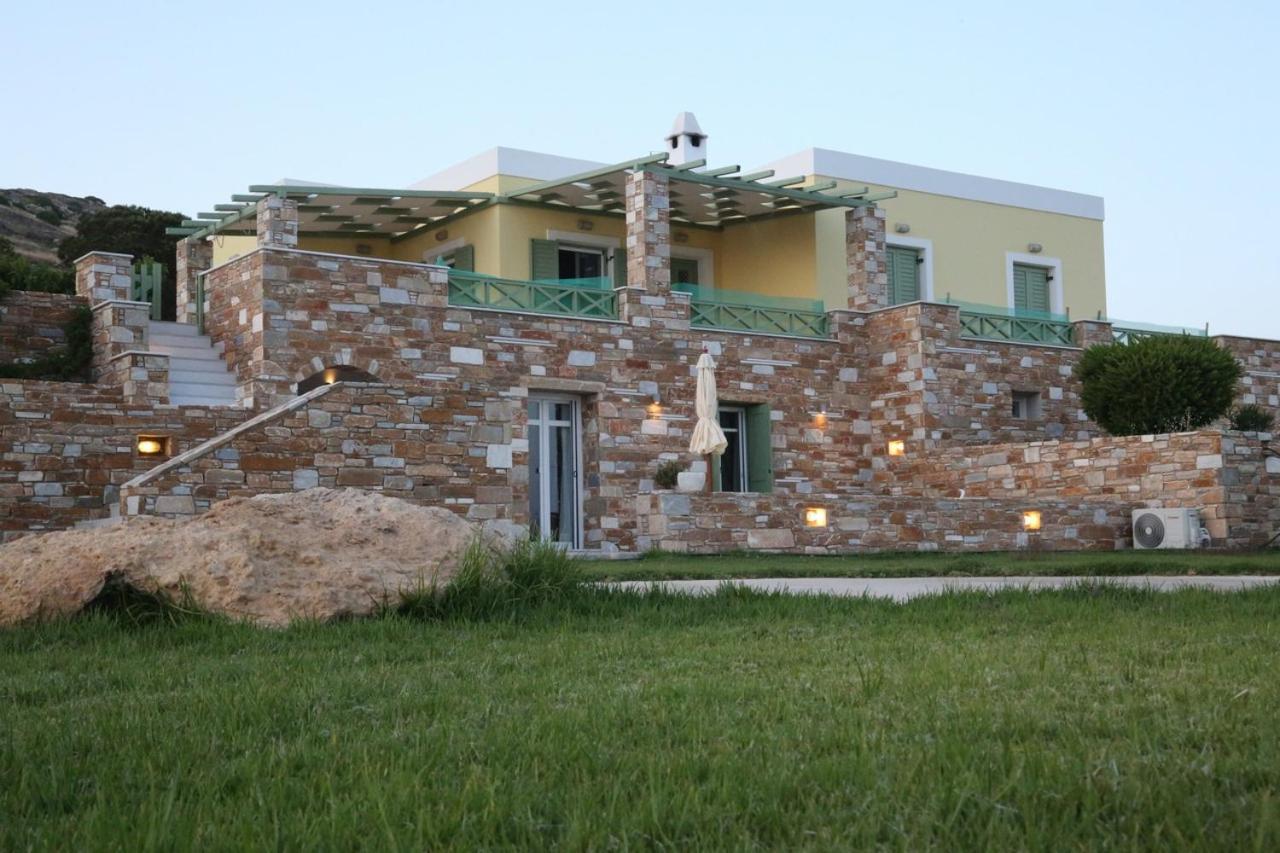Olea Suite Syros - Φοίνικας, Σύρος, Κυκλάδες 波西多尼亚 外观 照片
