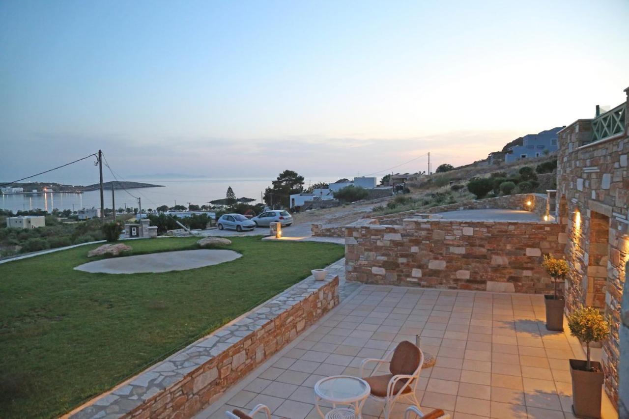 Olea Suite Syros - Φοίνικας, Σύρος, Κυκλάδες 波西多尼亚 外观 照片