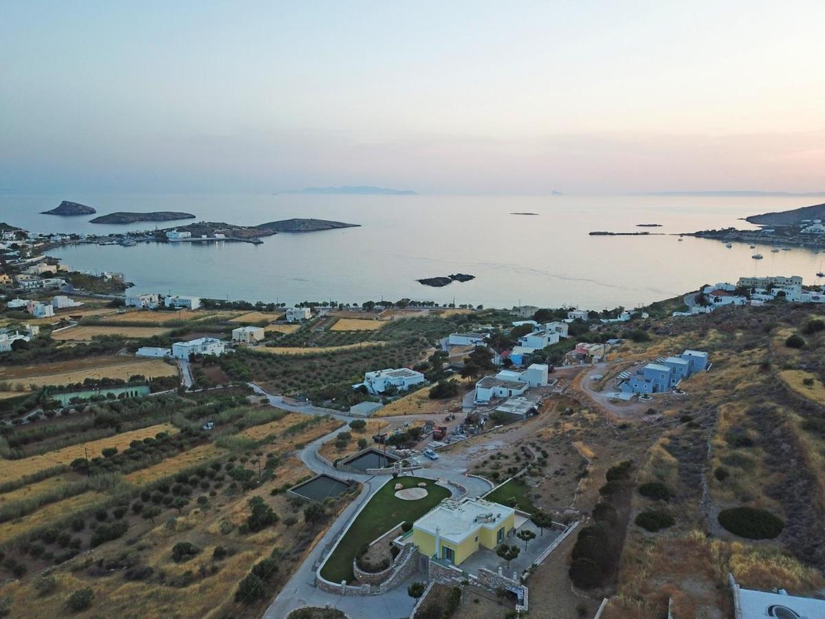 Olea Suite Syros - Φοίνικας, Σύρος, Κυκλάδες 波西多尼亚 外观 照片