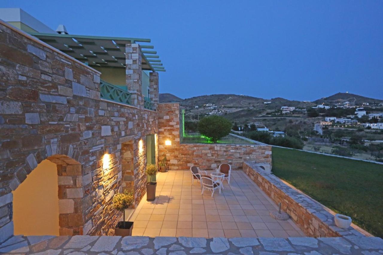 Olea Suite Syros - Φοίνικας, Σύρος, Κυκλάδες 波西多尼亚 外观 照片