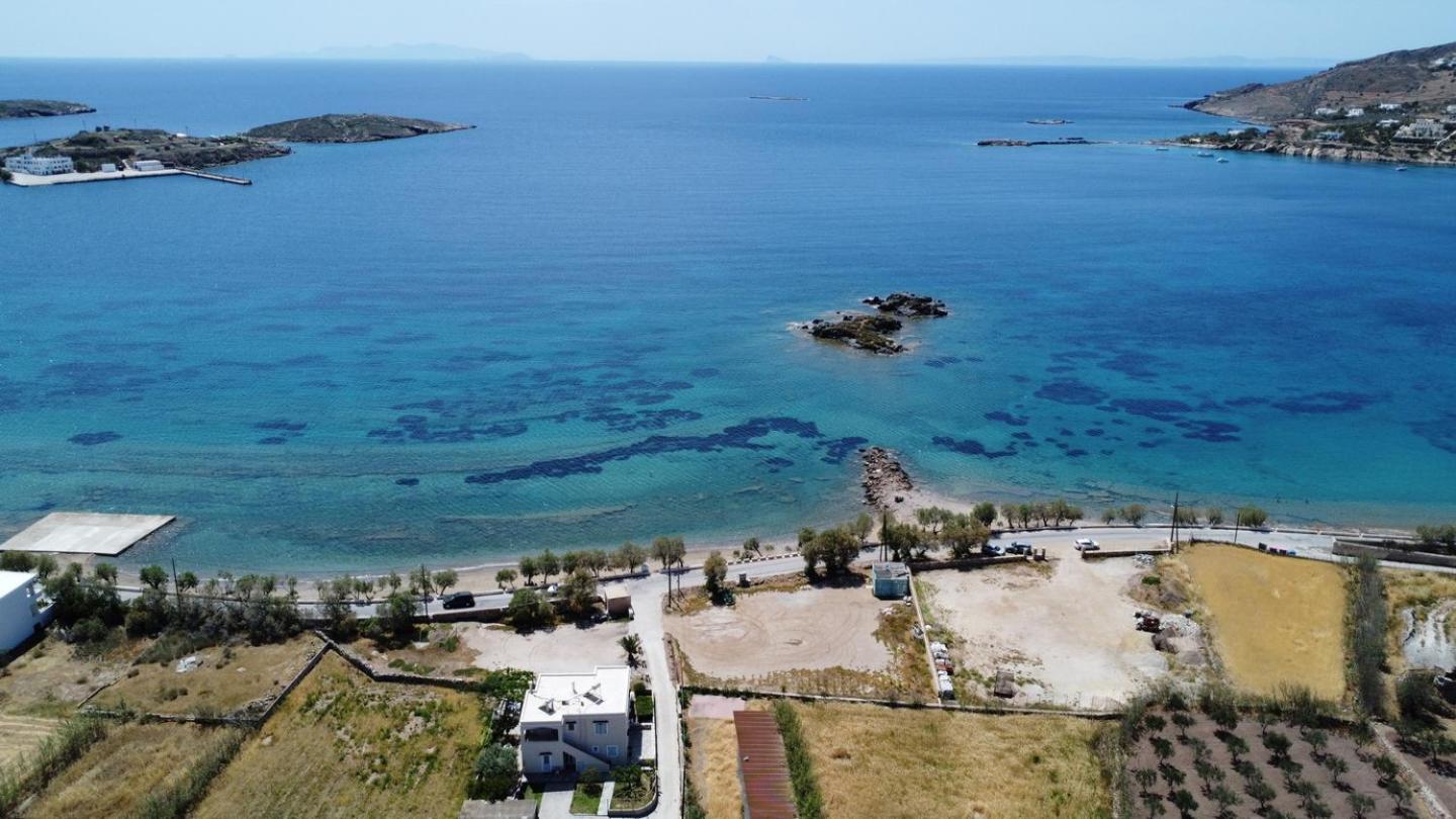 Olea Suite Syros - Φοίνικας, Σύρος, Κυκλάδες 波西多尼亚 外观 照片