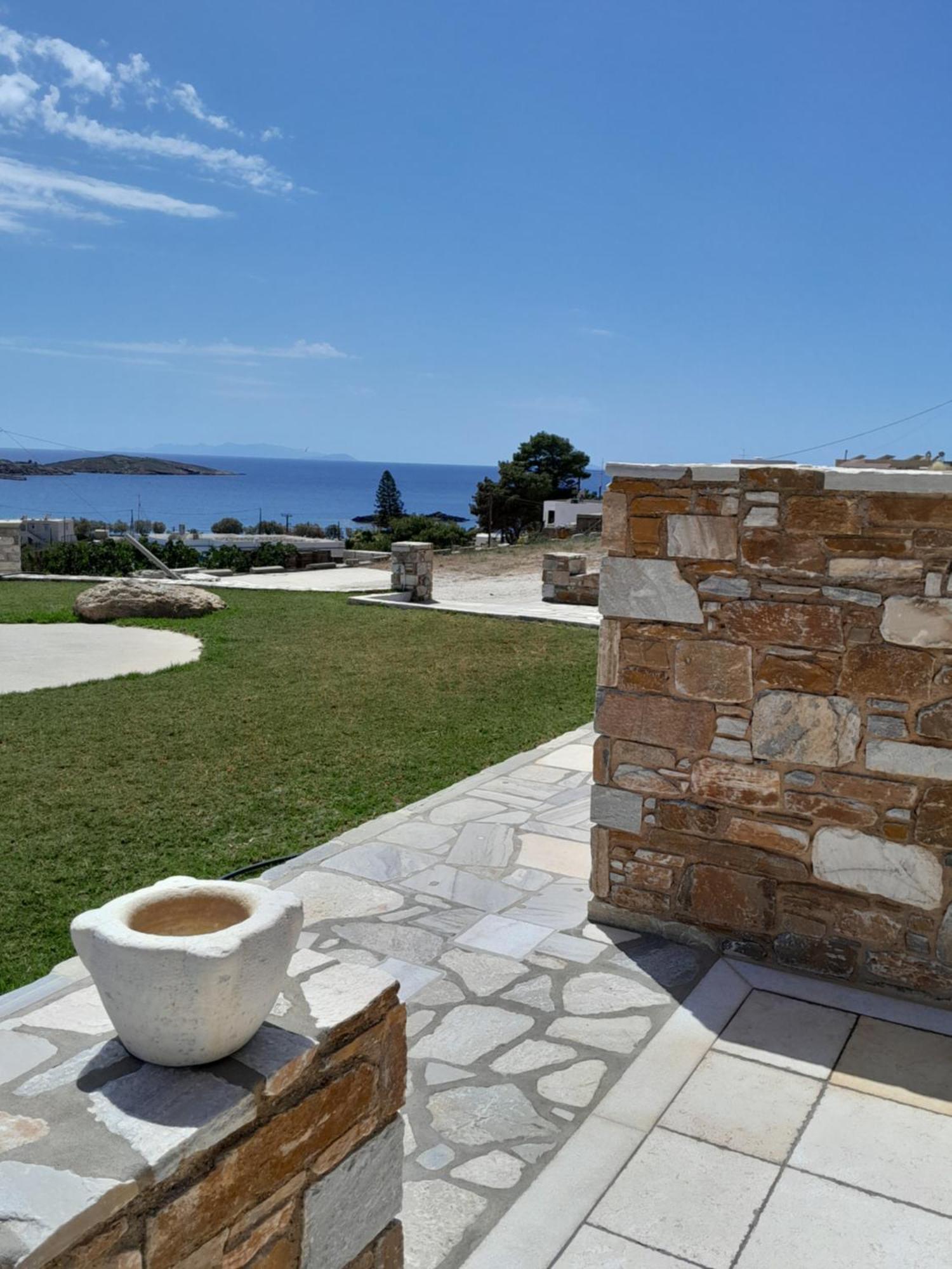 Olea Suite Syros - Φοίνικας, Σύρος, Κυκλάδες 波西多尼亚 外观 照片