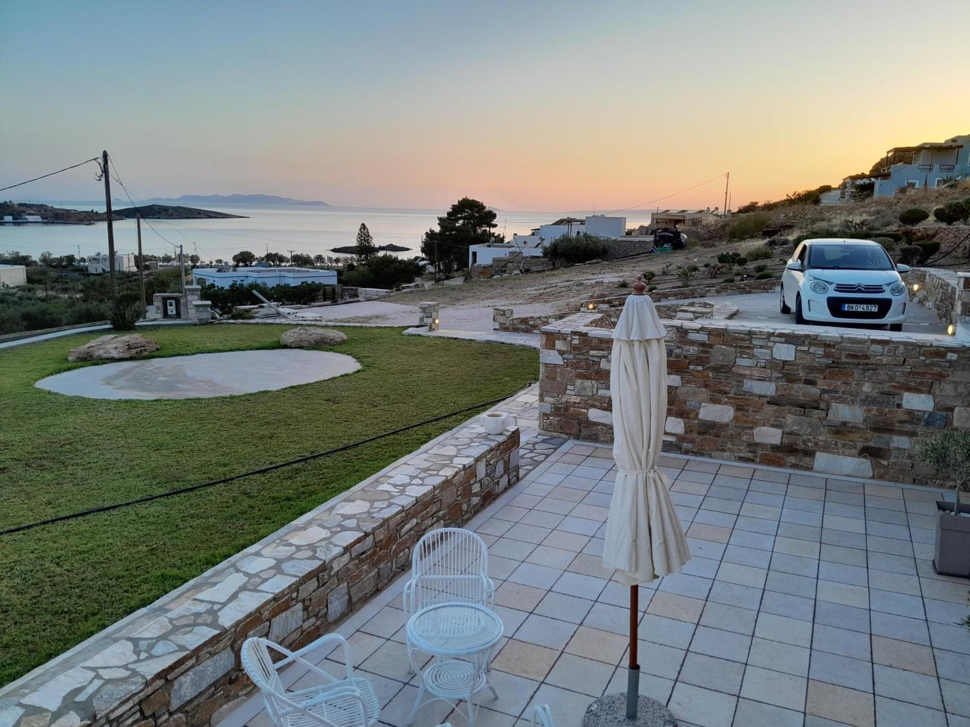 Olea Suite Syros - Φοίνικας, Σύρος, Κυκλάδες 波西多尼亚 外观 照片