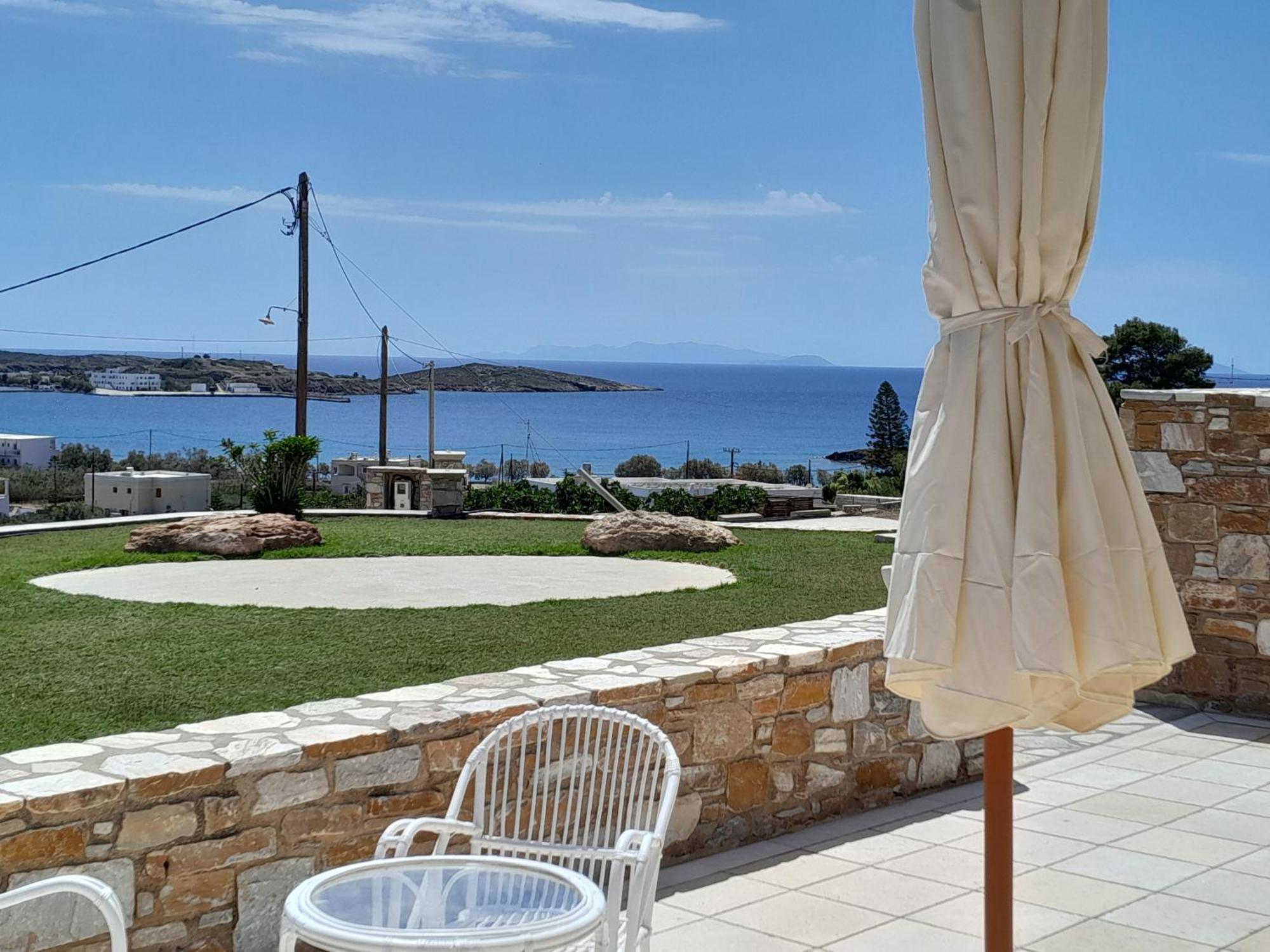 Olea Suite Syros - Φοίνικας, Σύρος, Κυκλάδες 波西多尼亚 外观 照片