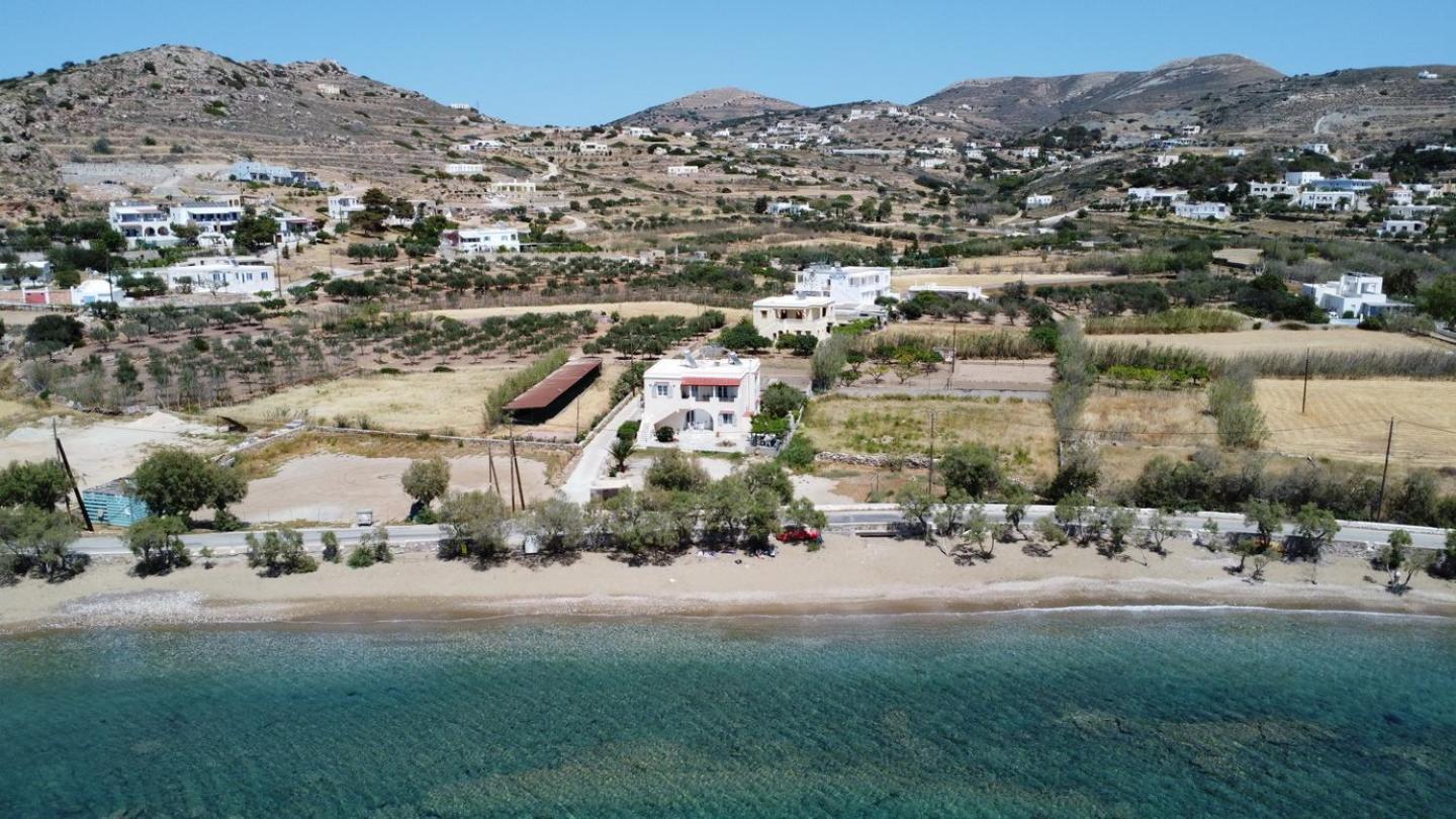 Olea Suite Syros - Φοίνικας, Σύρος, Κυκλάδες 波西多尼亚 外观 照片